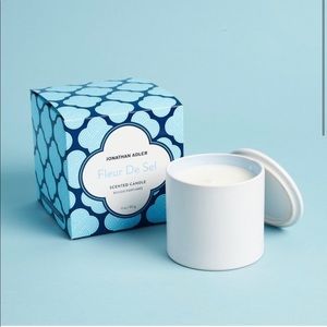 Johnathan Adler Fleur De Sel Ceramic Candles